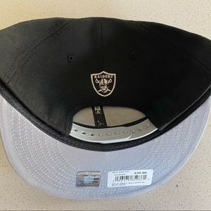 2022 NFL Draft Day Las Vegas Raiders SnapBack hat by New Era